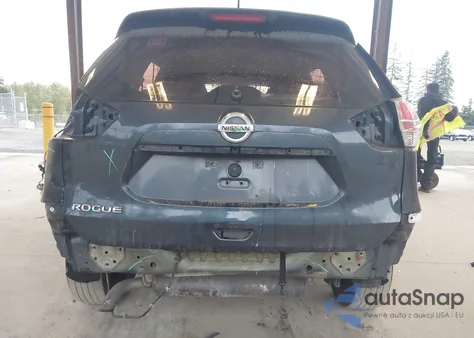 2016 Nissan Rogue S z USA, uszkodzony, nr VIN 5N1AT2MT2GC910197